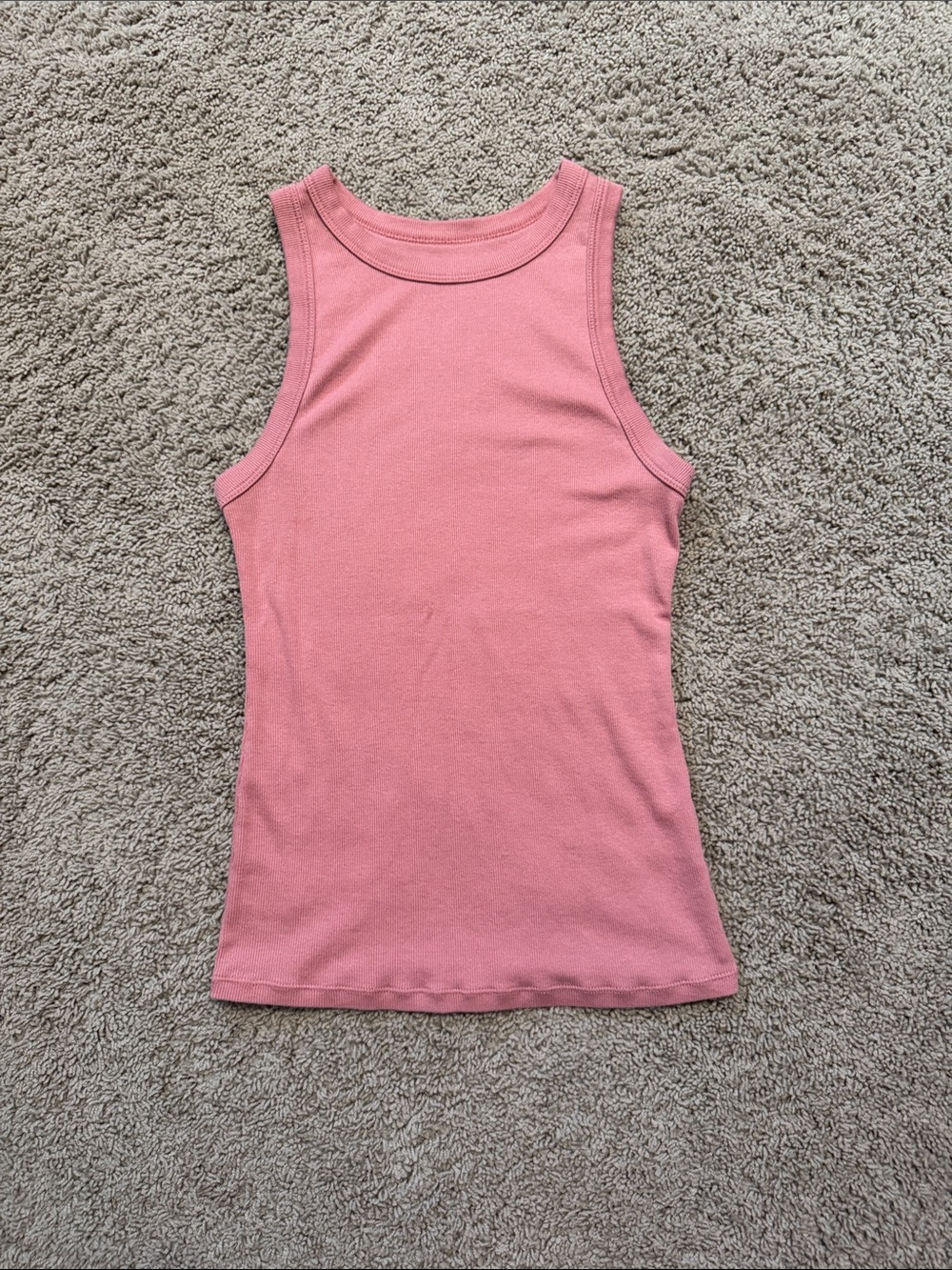 Women's Slim Fit Ribbed Tank Top - A New Day